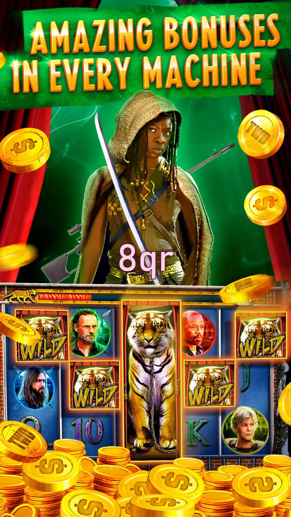 8qr Masuk