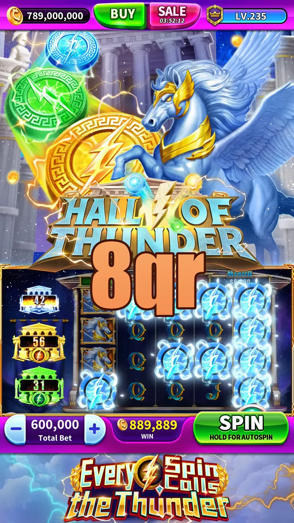 8qr Masuk