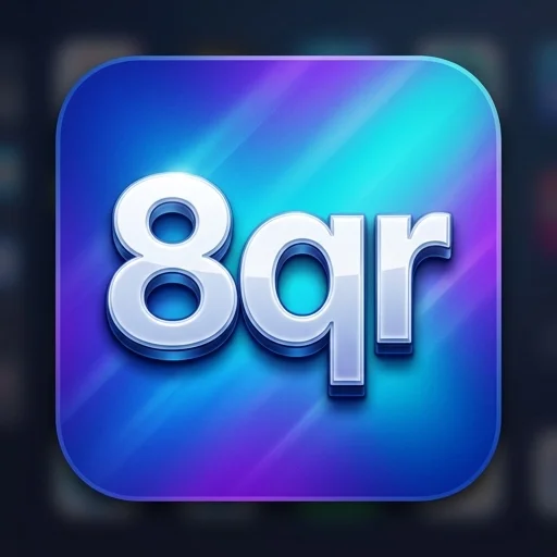 8qr Logo - Resmi